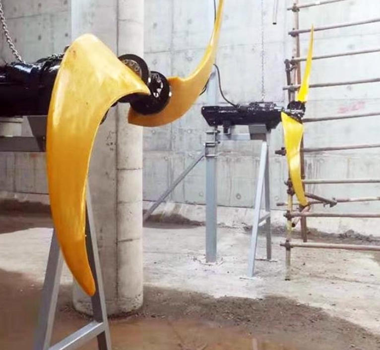 氧化溝潛水推流器——高效混合與推流，賦能污水處理核心環(huán)節(jié)