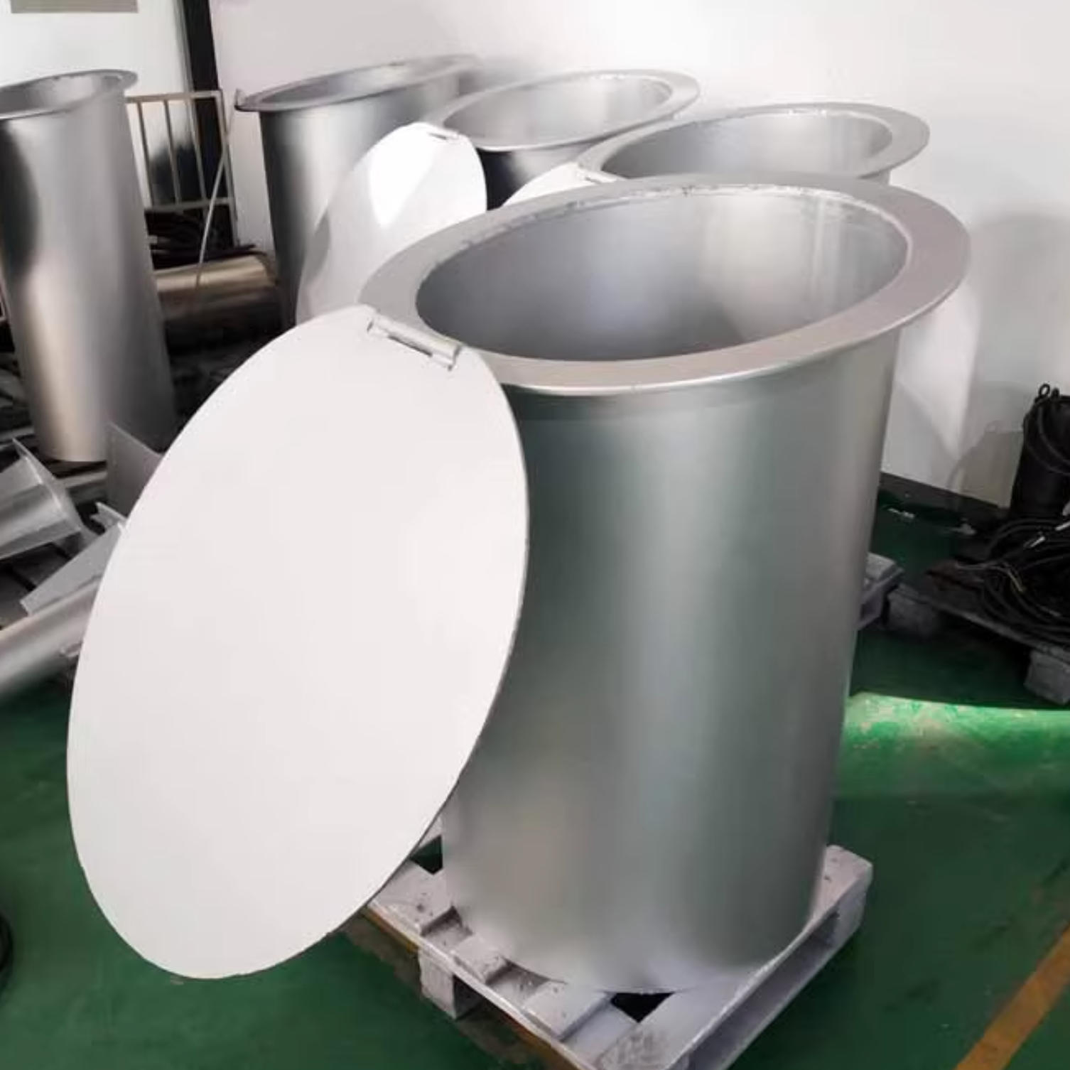 南京藍寶石環(huán)保與陽新某水務公司合作-QHLB潛水回流泵應用案例